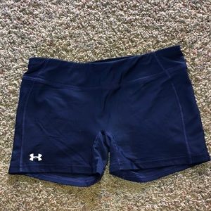 Ladies Under Armour volleyball spandex